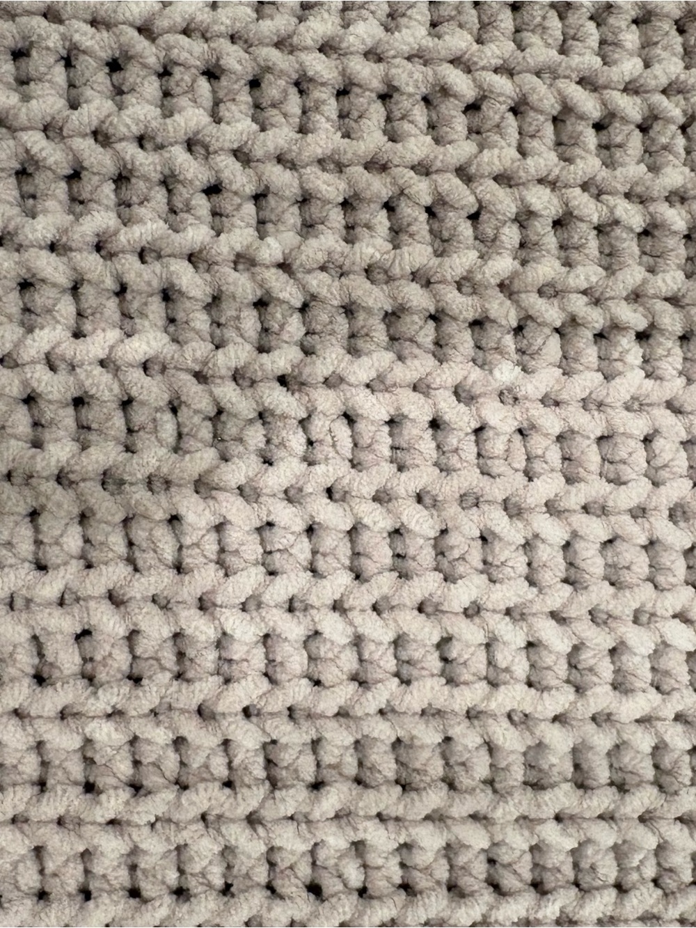 2/$20! Plush Knit V-Neck Top in Light Beige - Picture 7 of 8